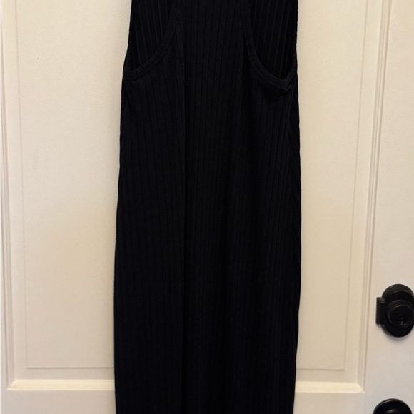 Vince Ribbed Racerback Dress XL - Picture 2 of 4
